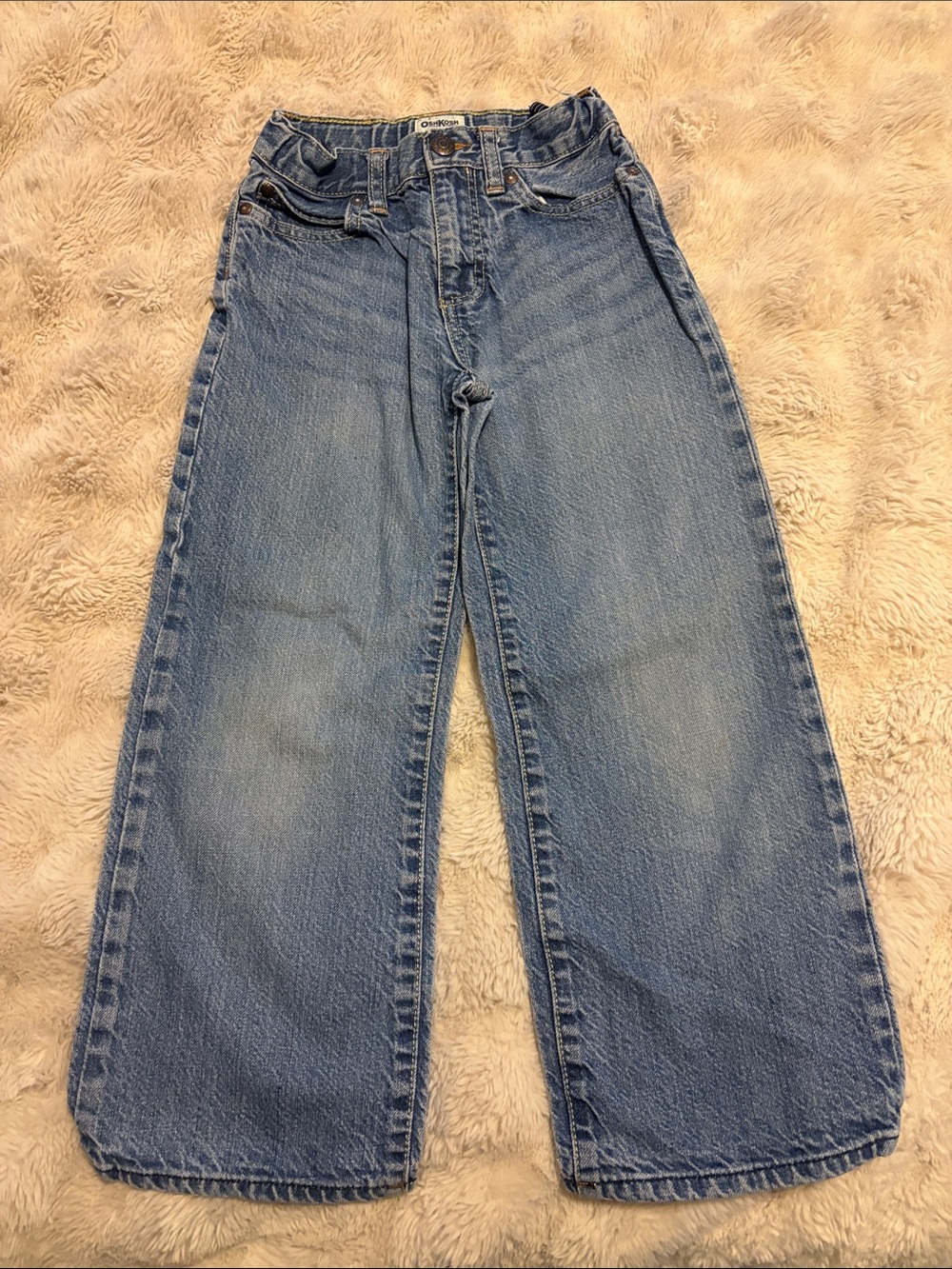 Classic OshKosh B’gosh Wide-Leg kids Jeans - Light Blue